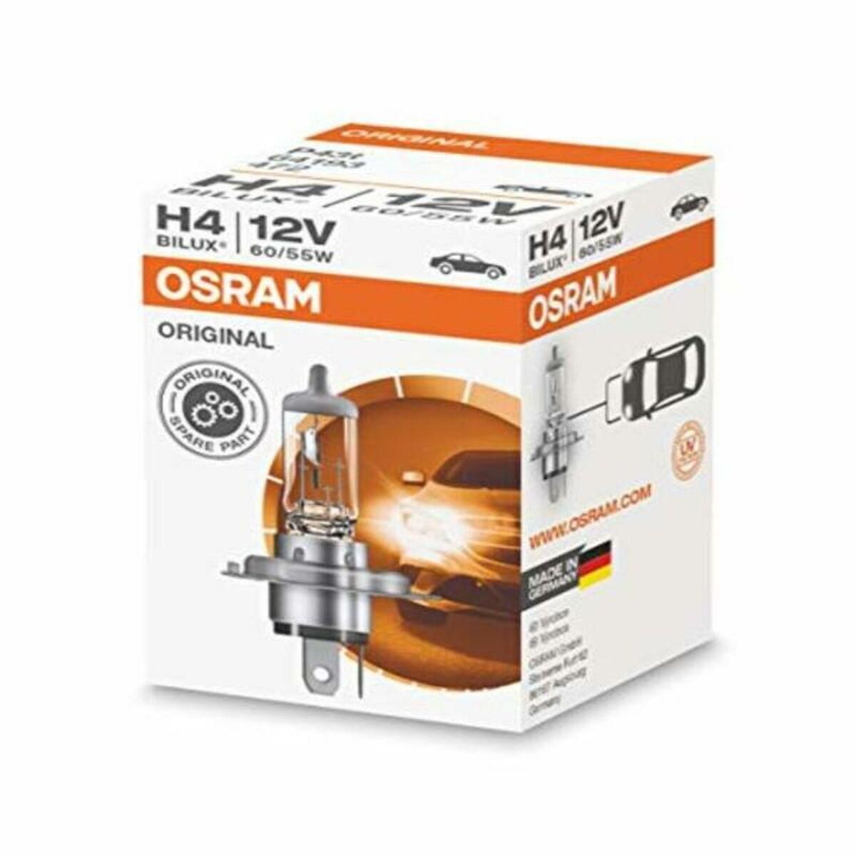 Pære til køretøj Osram 64193.TP H4 12V 60/55W Halogen Fremad Forhjul 60 W H4 12 V