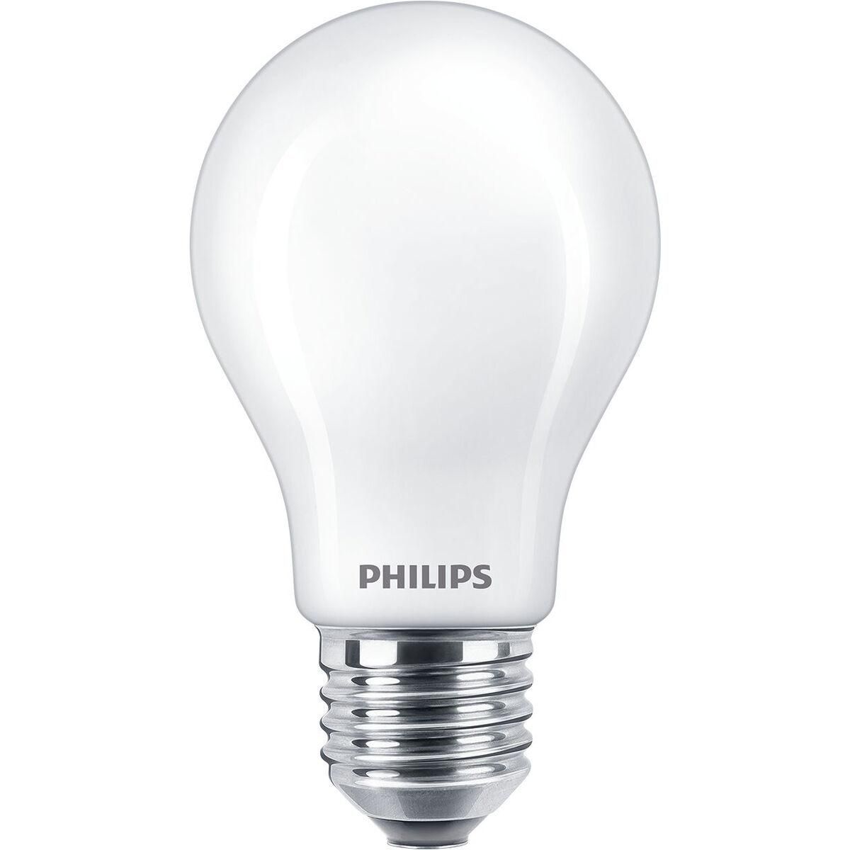 LED-lampe Philips ø 6,6 x 10,4 cm E 8,5 W E27 1055 lm Ø 6 x 10,4 cm (2700 K)