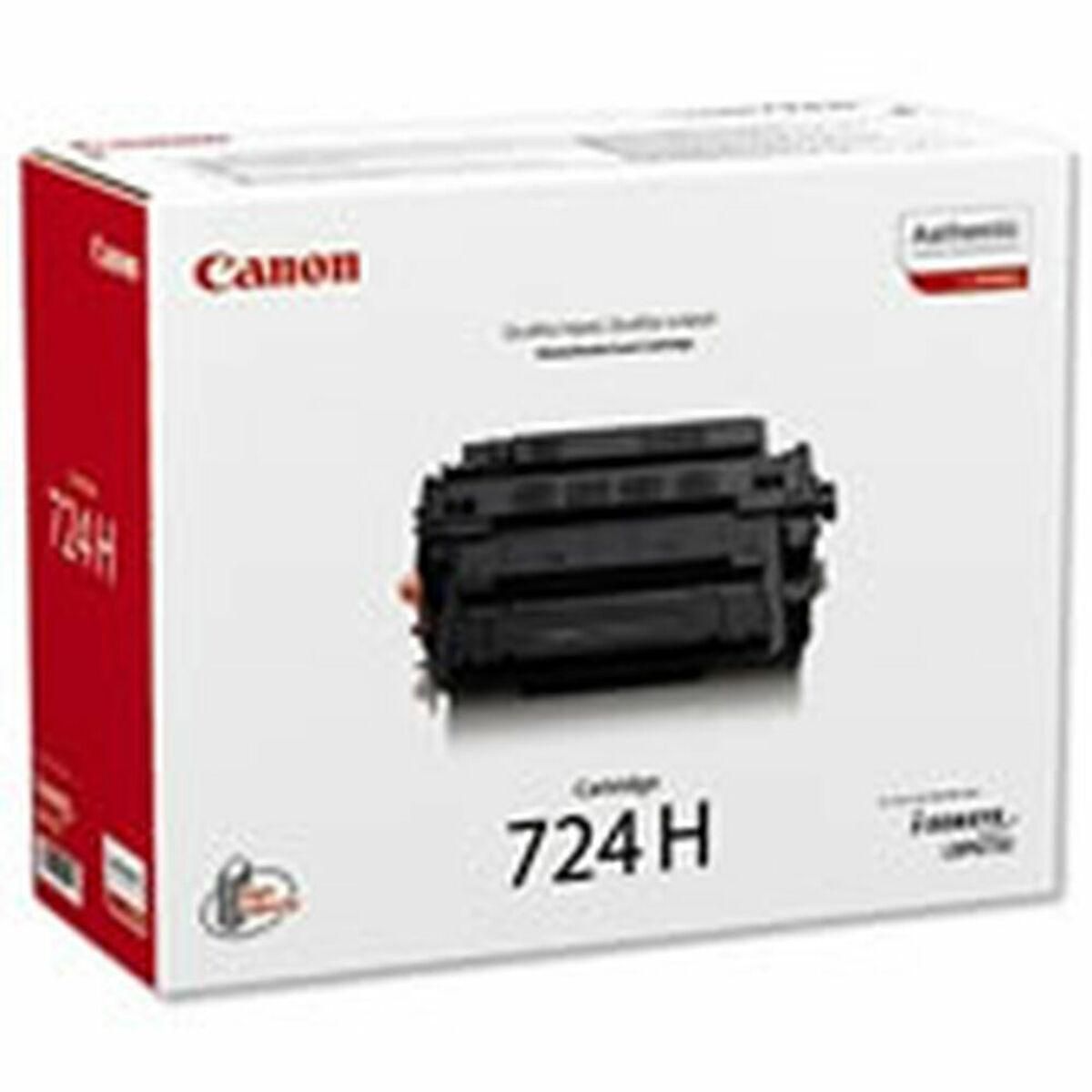 Toner Canon CRG-724H Sort