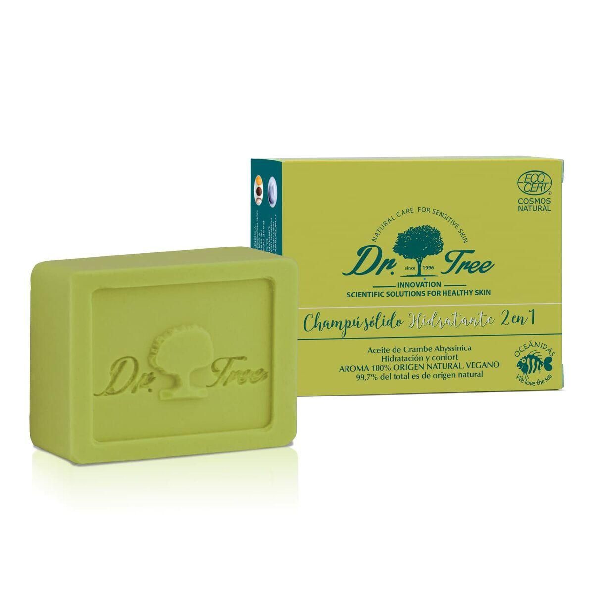 Shampoo Bar Dr. Tree Fugtgivende 75 g