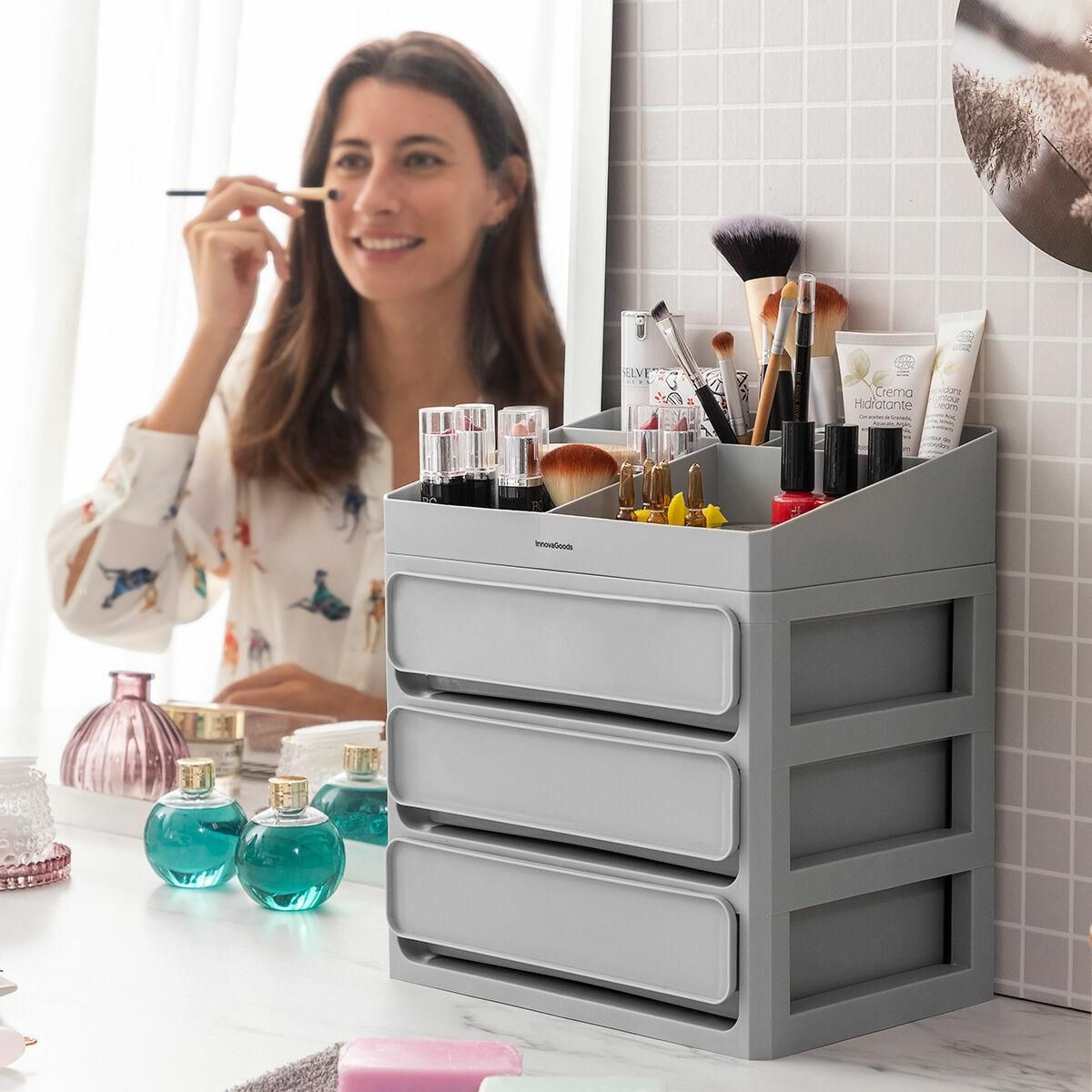 Makeup organisatoren Makeser InnovaGoods