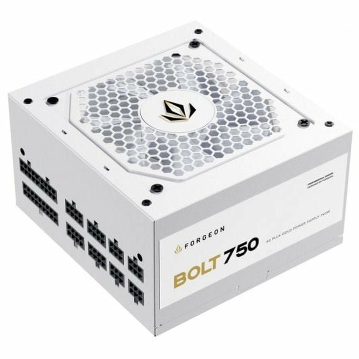 Strømforsyning Forgeon Bolt PSU 750W Gold modulær 750 W 80 Plus Gold