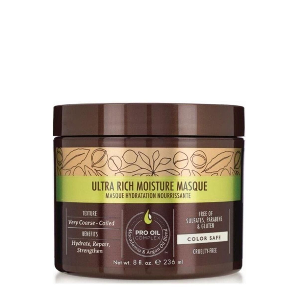 Reparerende hårmaske Ultra Rich Macadamia (236 ml)