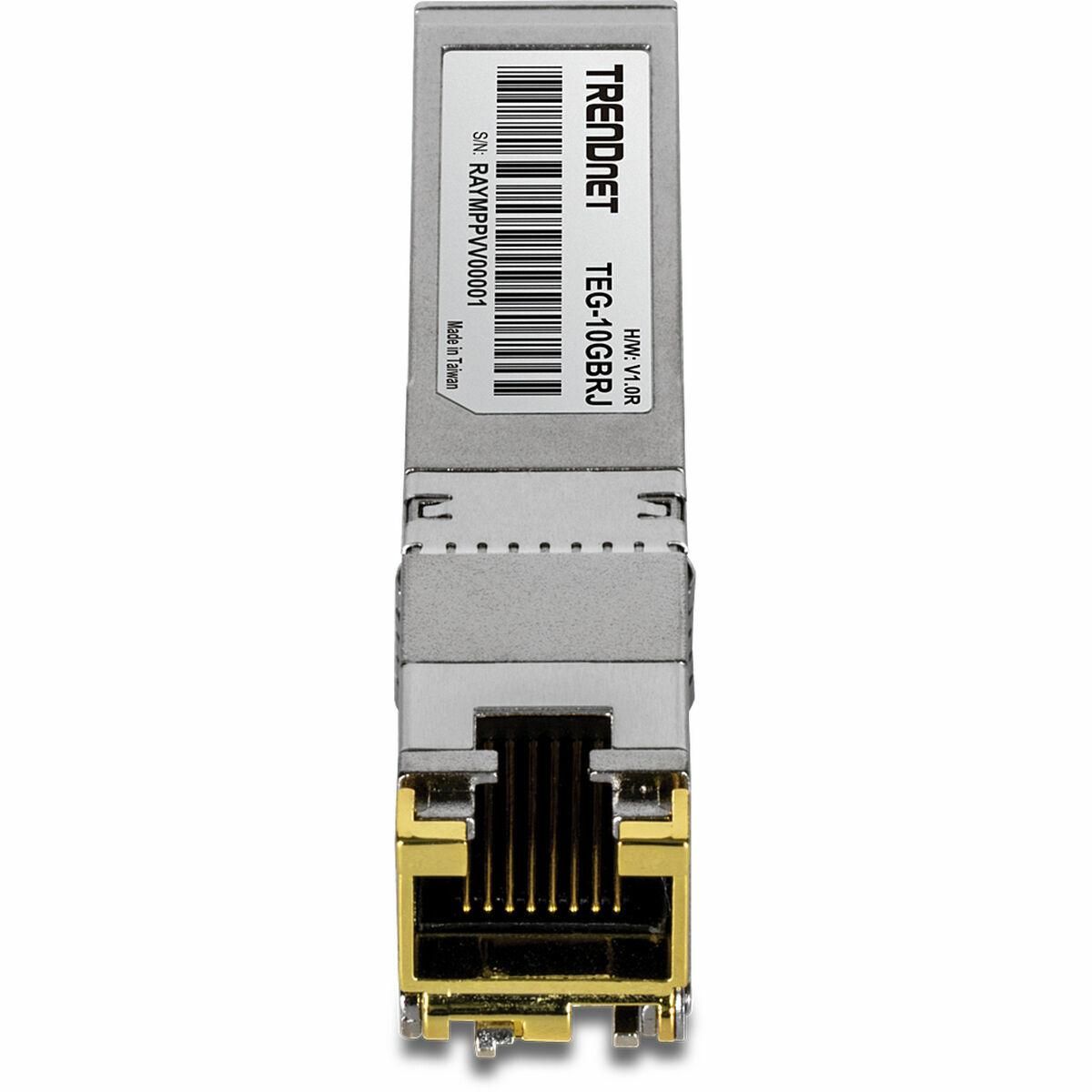 MultiMode SFPFibermodul Trendnet TEG-10GBRJ