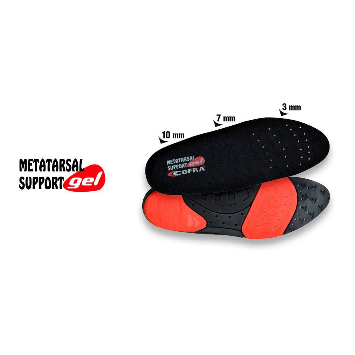 Skabeloner Cofra Metatarsal Support Gel Polyuretan 42