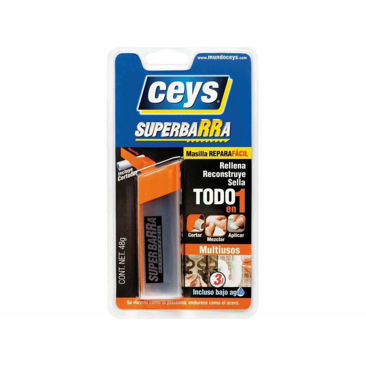 Fyldstof Ceys Superbar 505036 MULTIFUNKTIONEL 48 g