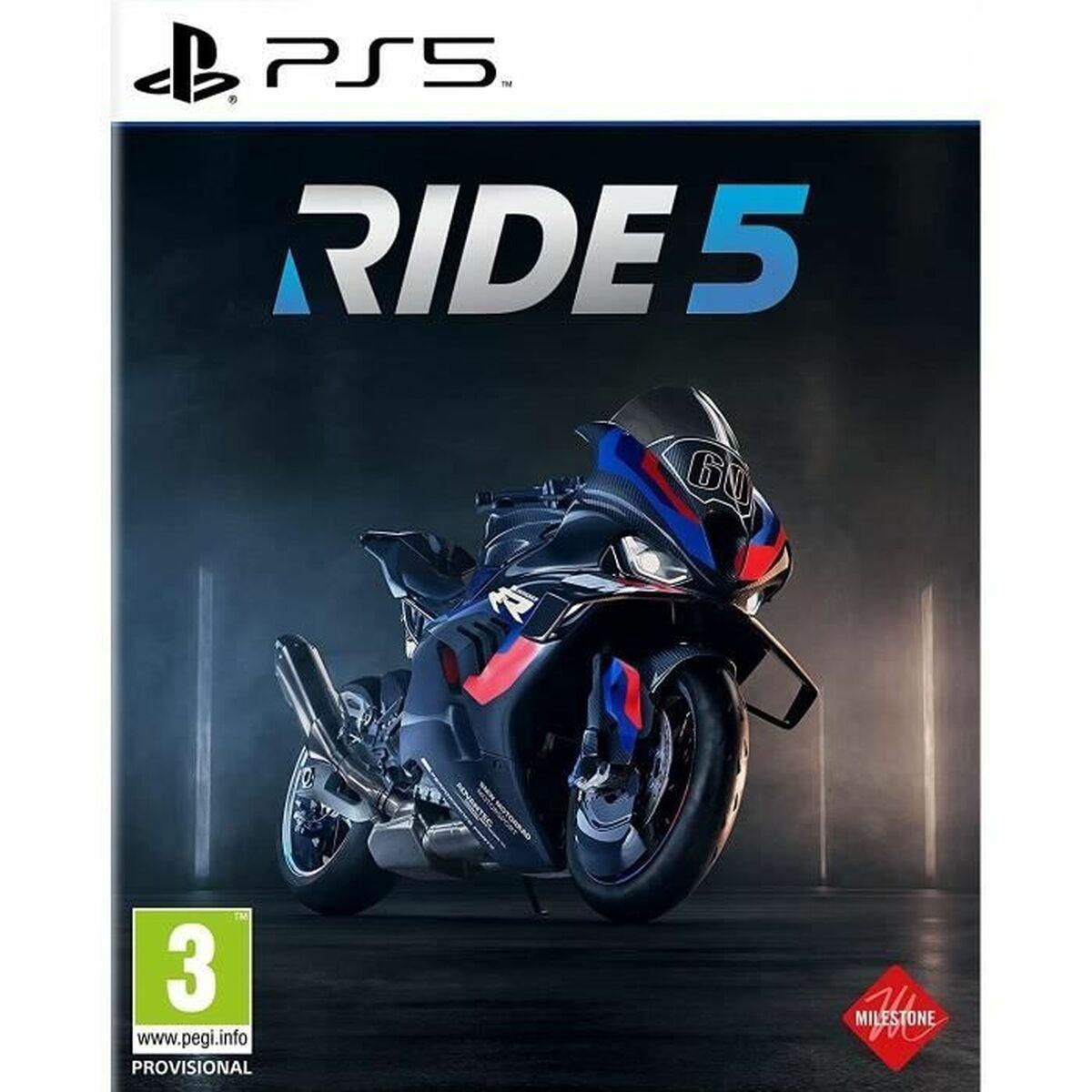 PlayStation 5 spil Milestone Ride 5