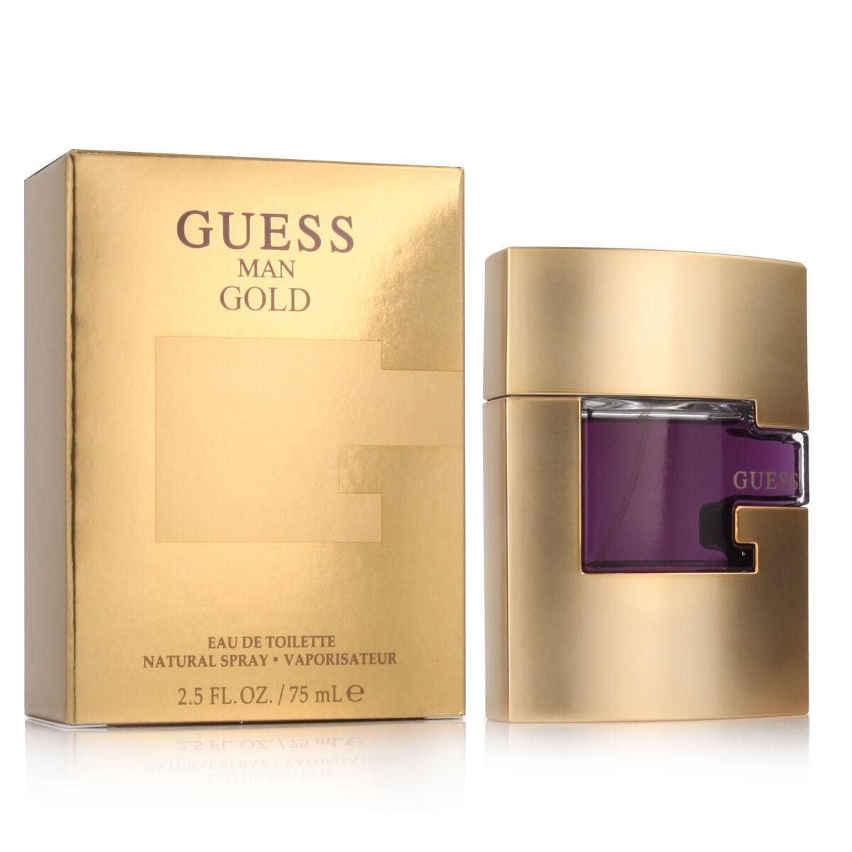 Herreparfume Guess EDT Man Gold (75 ml)