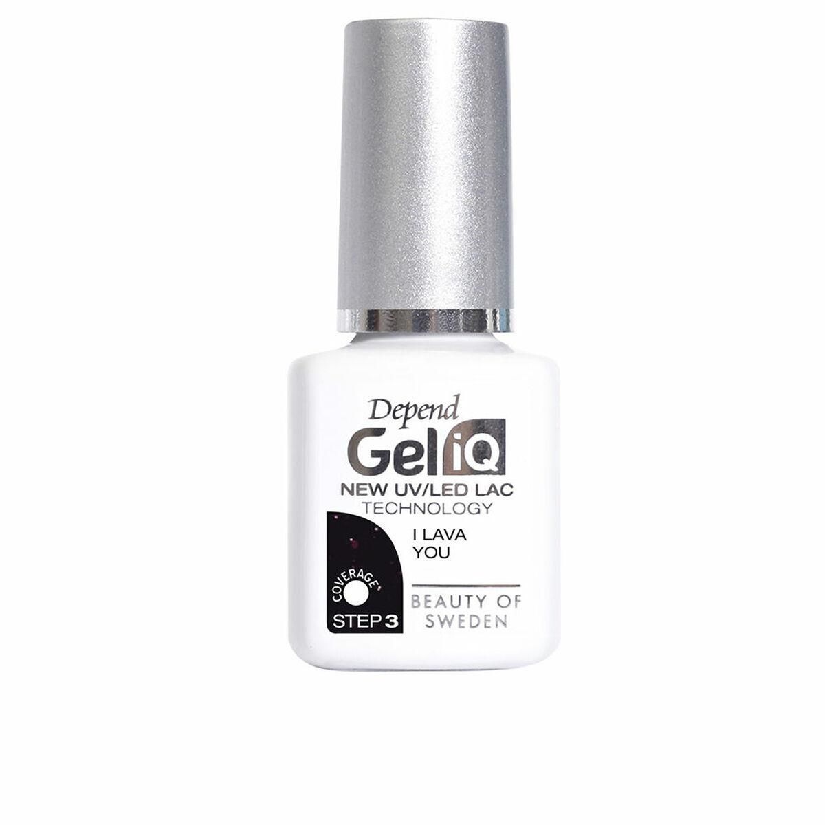 neglelak Beter Gel IQ I lava you (5 ml)