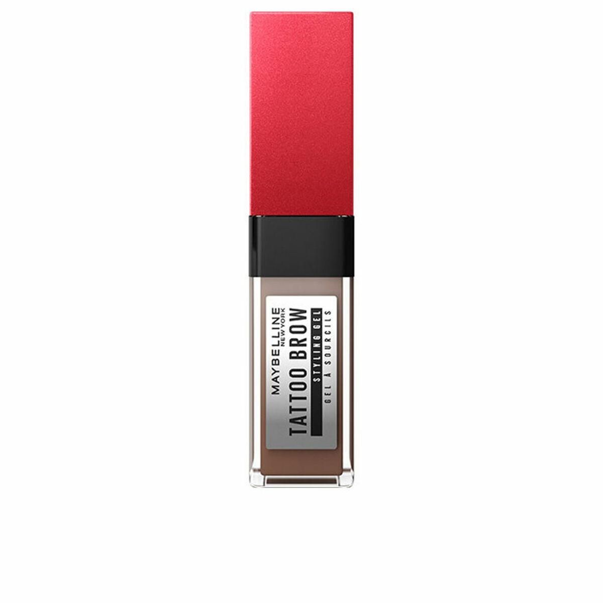 Øjenbryn Fastgørende Gel Maybelline Tattoo Brow Nº 255 soft brown