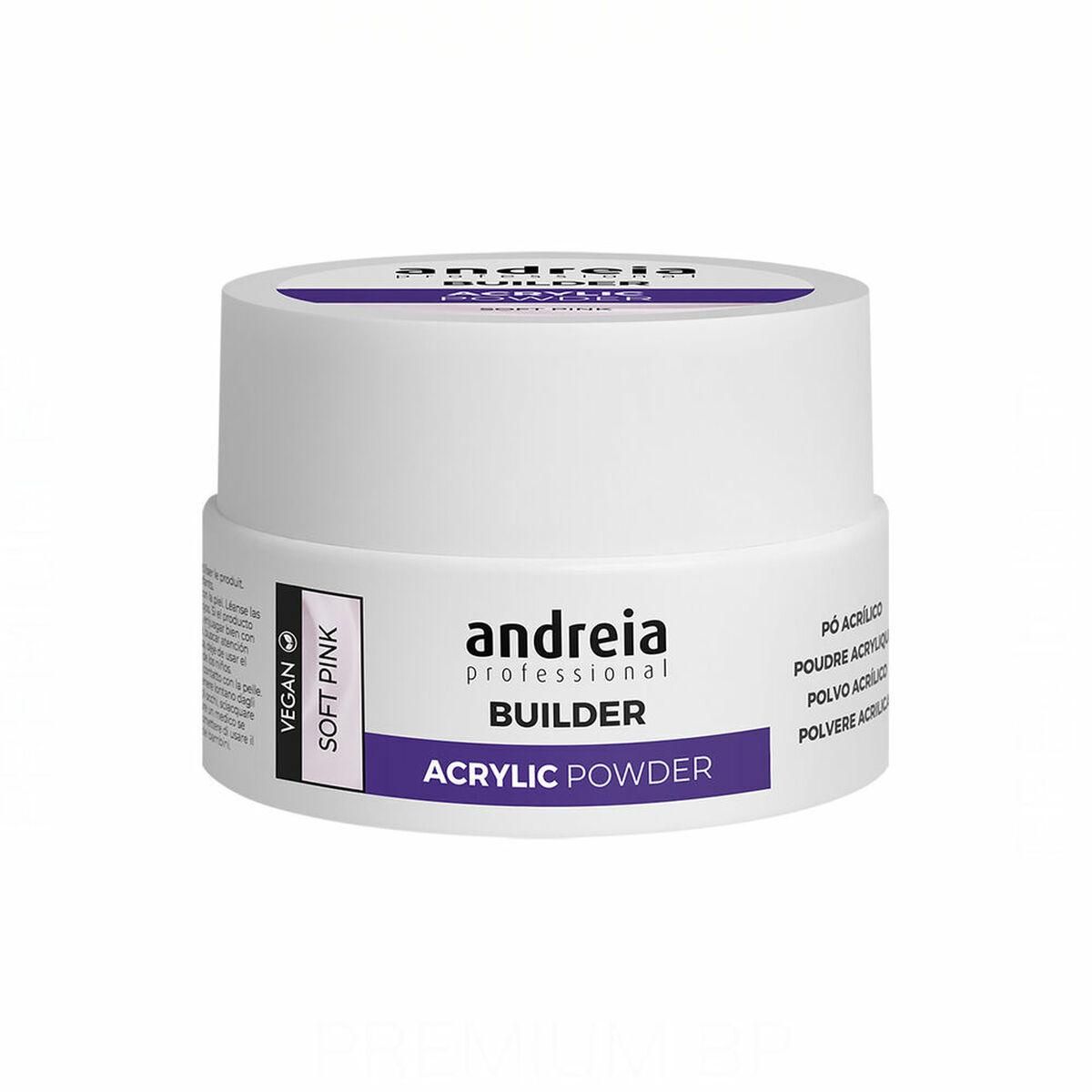 Neglelak Andreia Professional Builder Pink 20 g