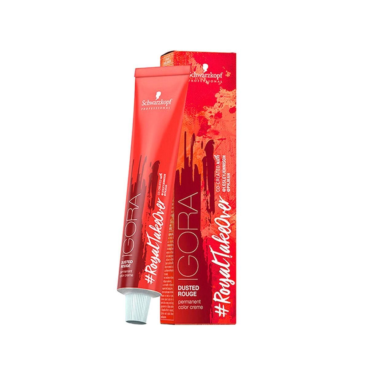 Permanent Farve Schwarzkopf Igora Royal Take Over 7-76 (60 ml)