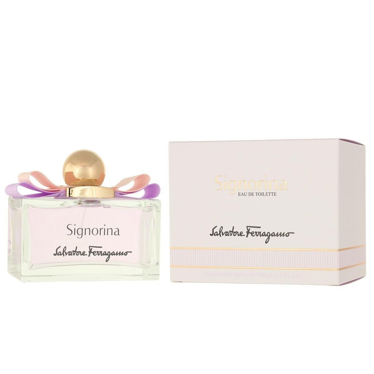 Dameparfume Salvatore Ferragamo EDT Signorina 100 ml