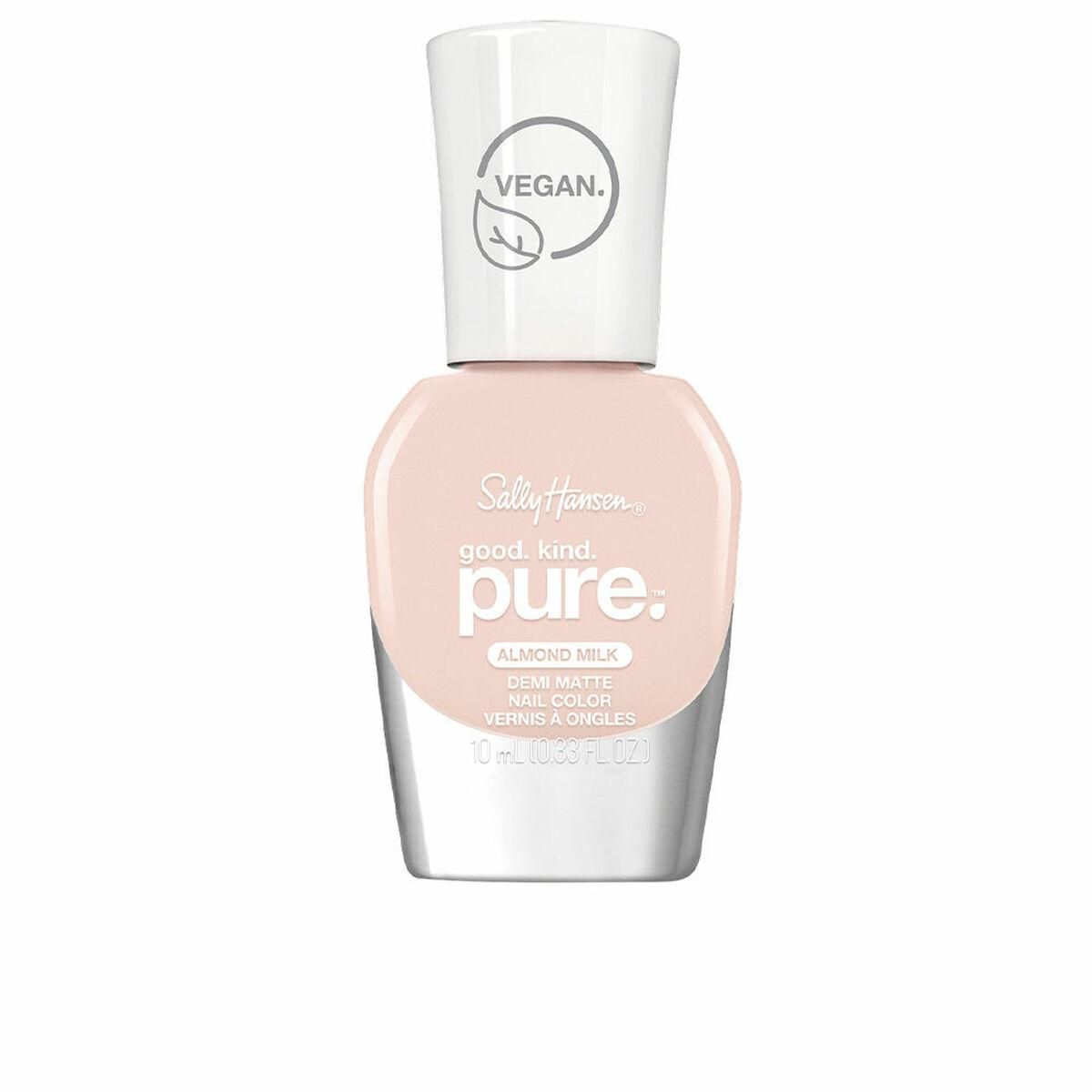 neglelak Sally Hansen Good.Kind.Pure Semi-mat Nº 020-almond milk (10 ml)