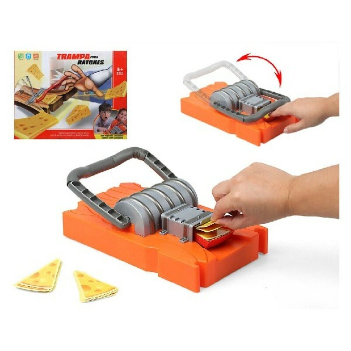 Lærerigt Spil Mouse Trap Brun (31 x 23 cm)