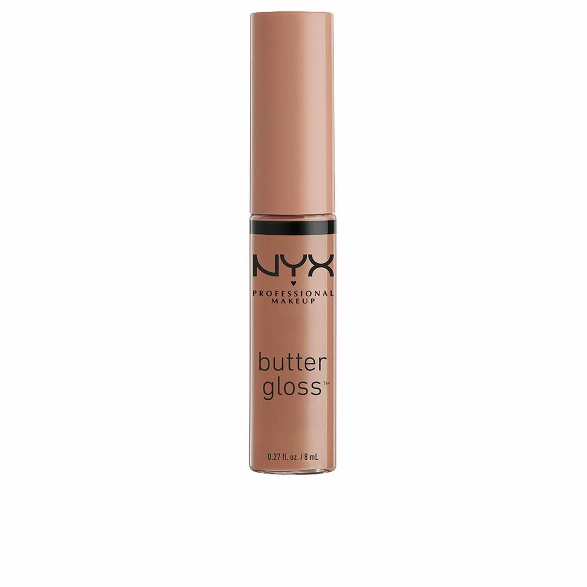 Lipgloss NYX Butter Gloss Madeleine 8 ml