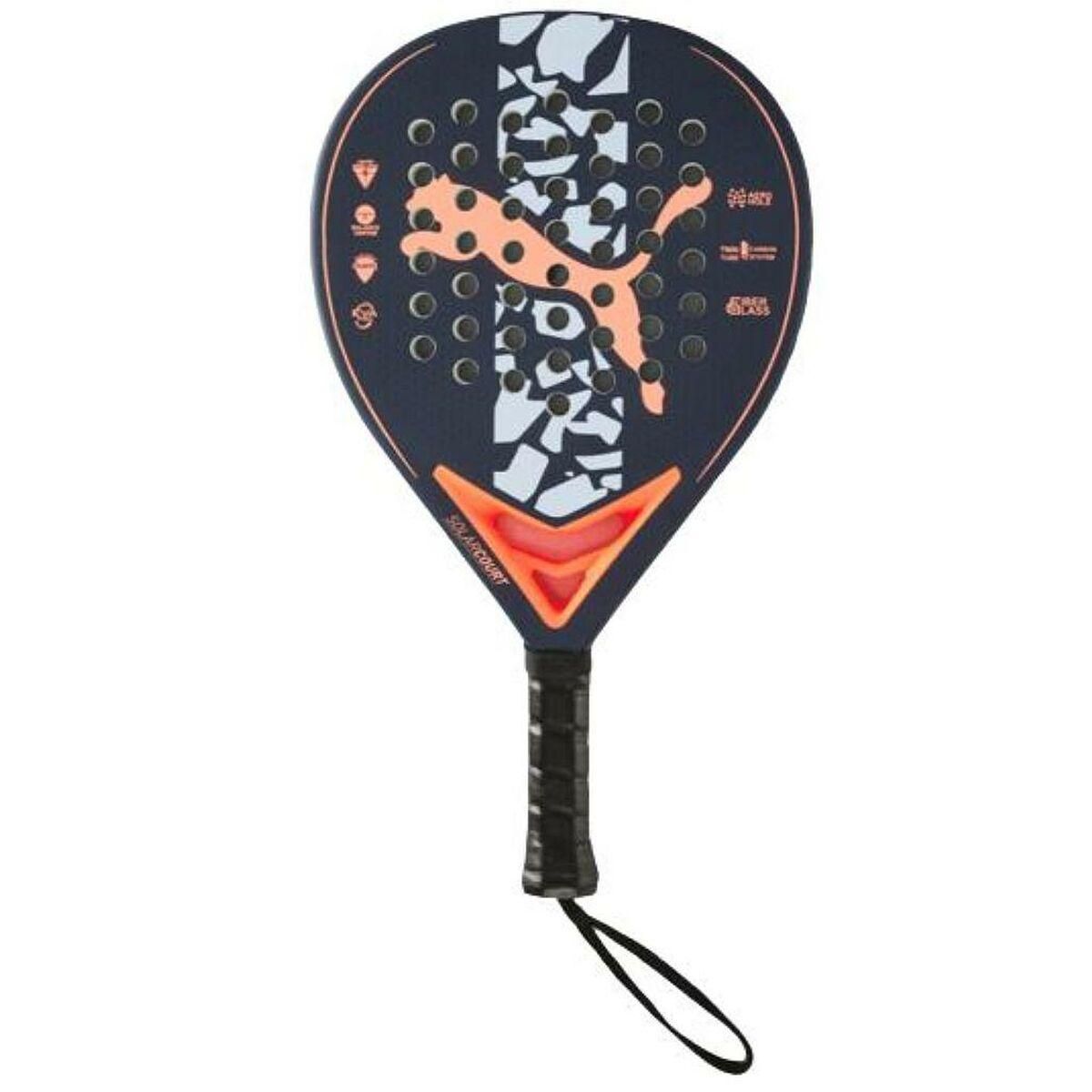 Padel bat Puma SOLARCOURT 049015 01 Marineblå