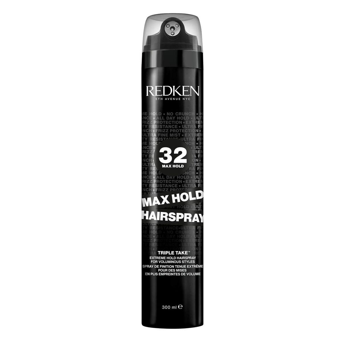 Ekstra fast hold hårspray Redken 32 Max Hold (300 ml)