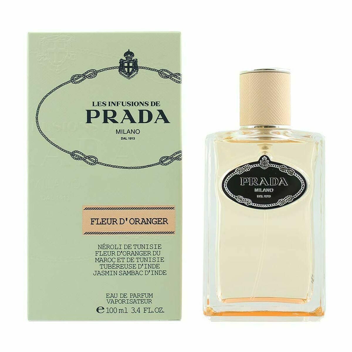 Dameparfume Prada EDP Infusion De Fleur D'oranger 100 ml