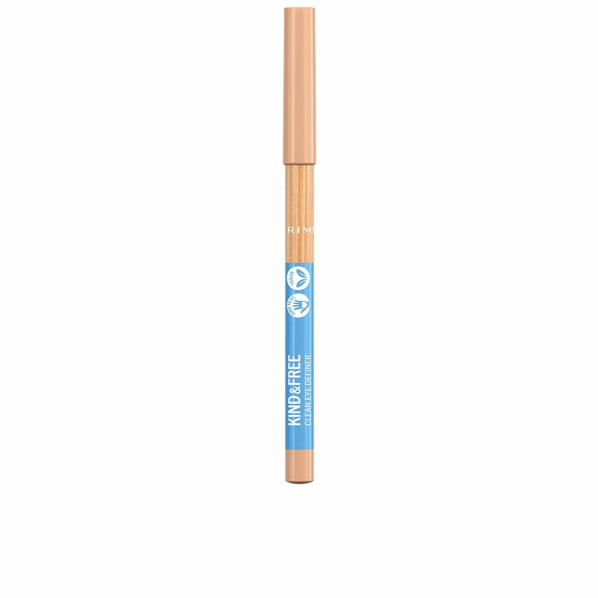 Eyeliner Rimmel London Kind Free Nº 005-creamy white 1,1 g