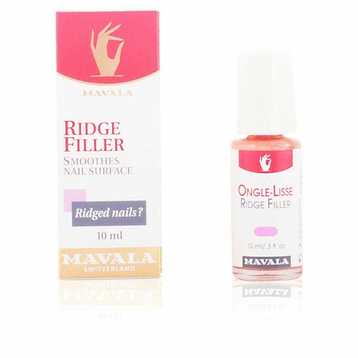 Neglelak Ridge Filler Smoothes Nail Surface Mavala (10 ml)