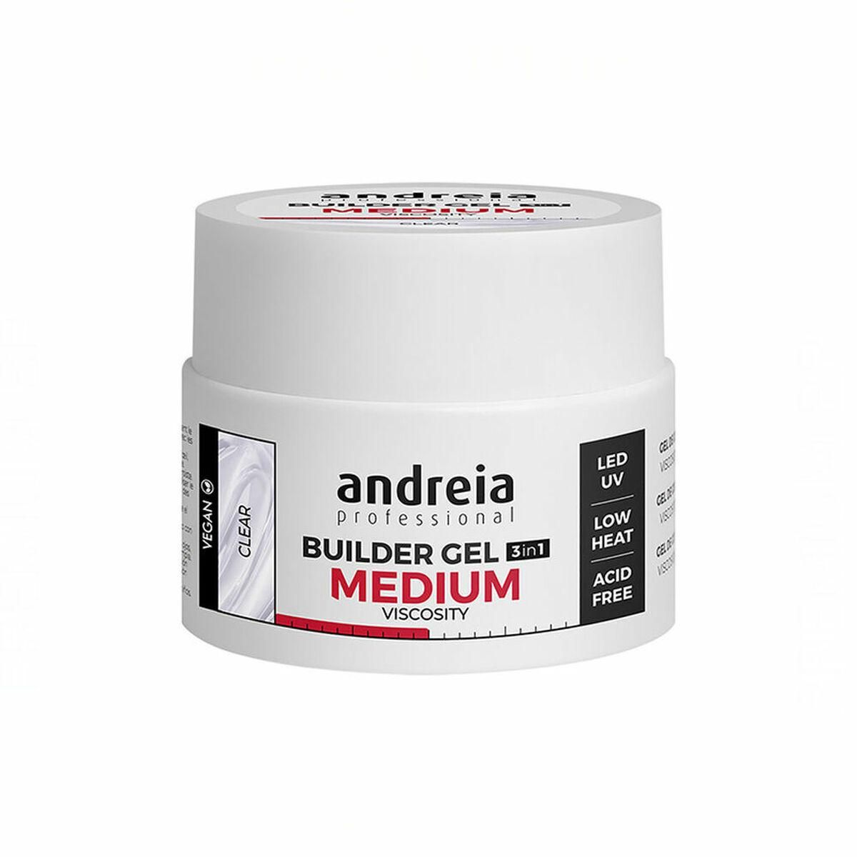 Negle gelé Professional Builder Viscosity Clear Andreia Professional Builder (44 g)