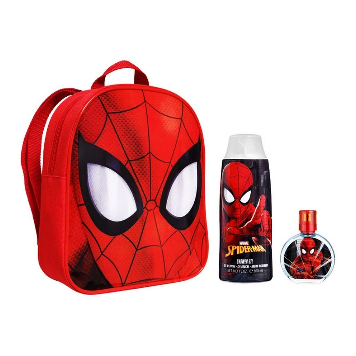 Parfume sæt til børn Spider-Man EDT 50 ml 2 Dele