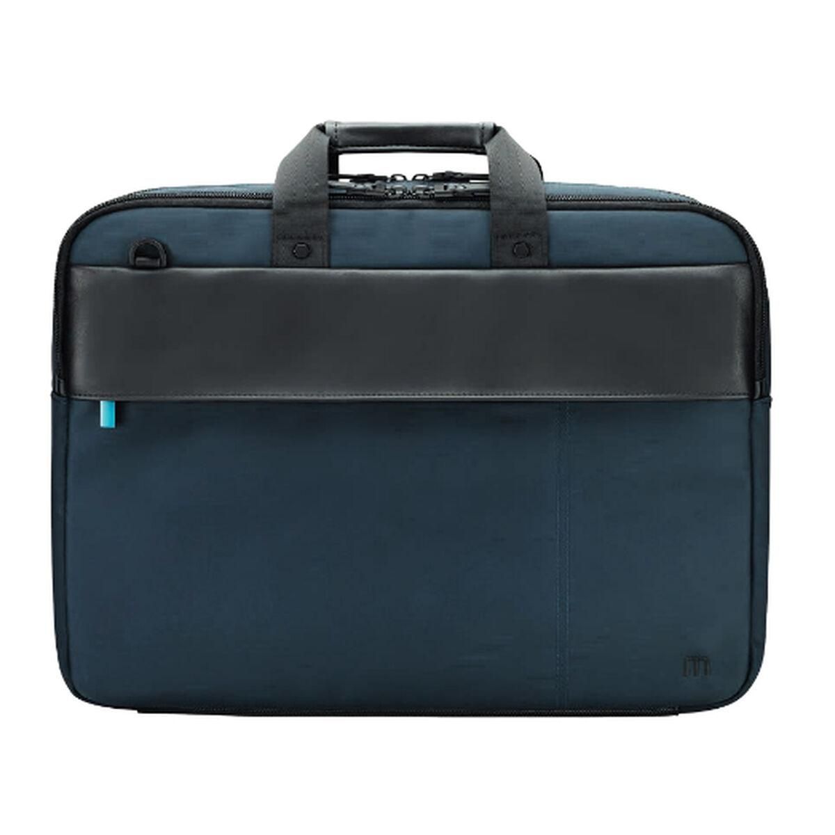 Laptop Case Mobilis 005033 Sort Sort/Blå 16"