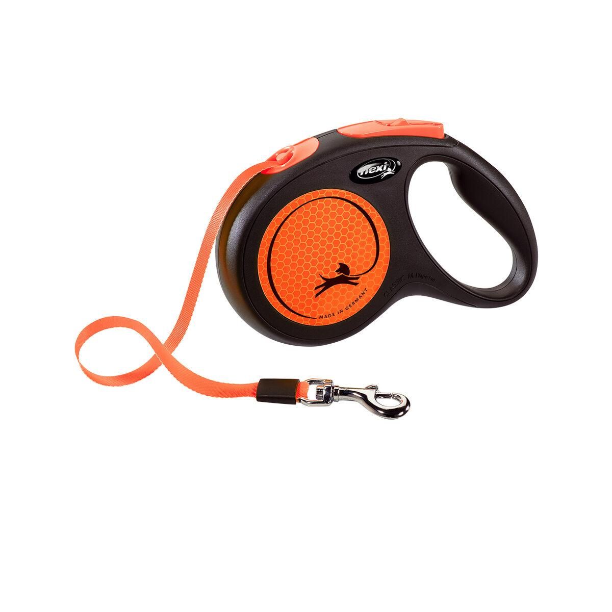 Hundesnor Flexi Flexi 5 m Orange S