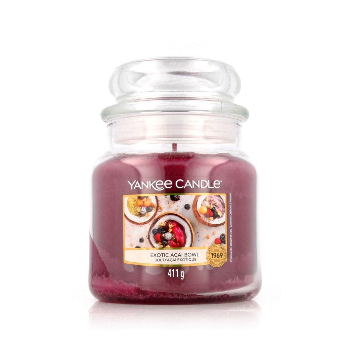 Duftlys Yankee Candle Acaibær 411 g