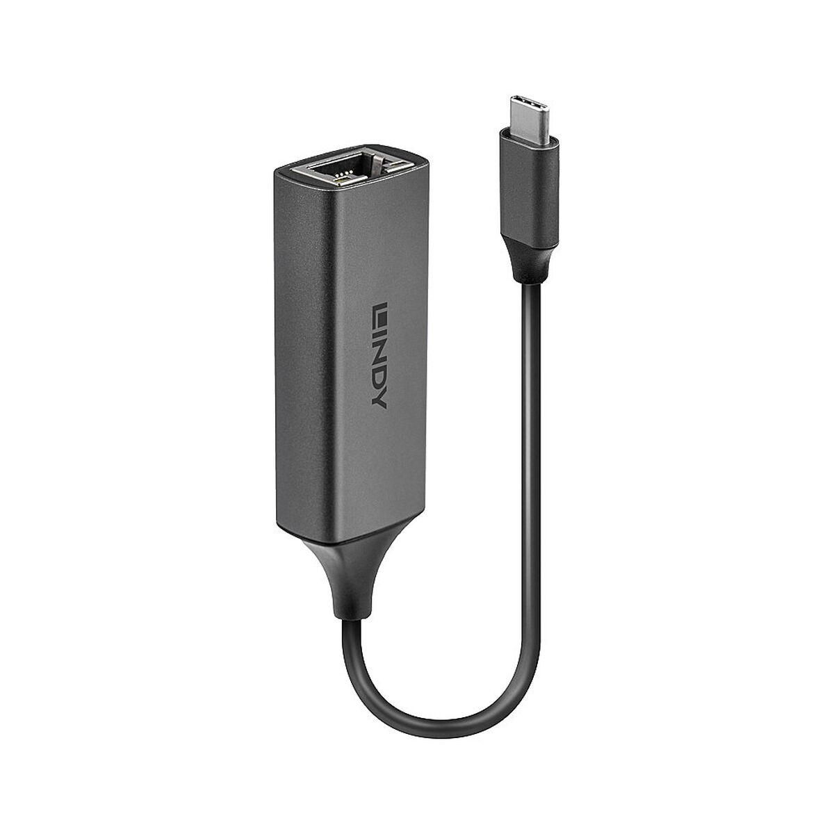 USB C til RJ45-netværksadapter LINDY 43299