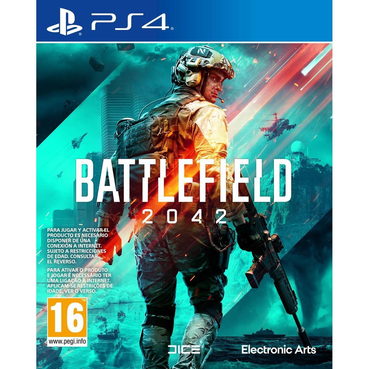 PlayStation 4 spil EA Sports Battlefield 2042