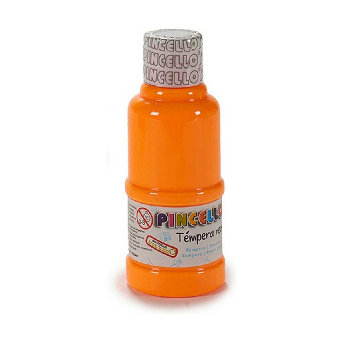 Tempera Neon Orange 120 ml (12 enheder)