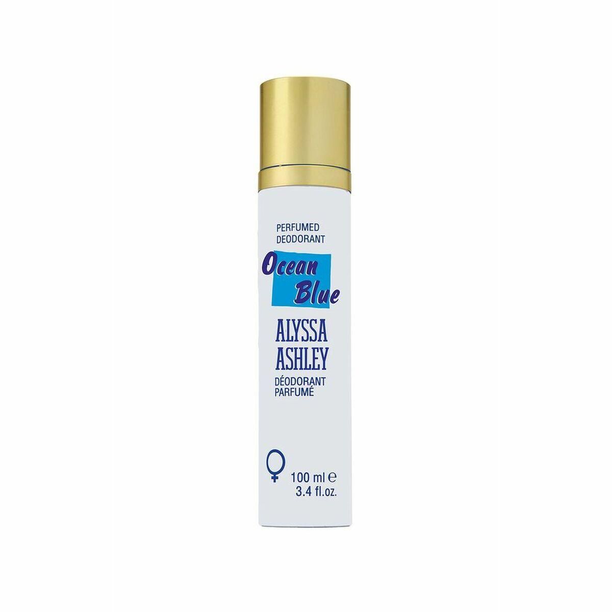 Deodorant em Spray Fresco Ocean Blue Alyssa Ashley (100 ml)