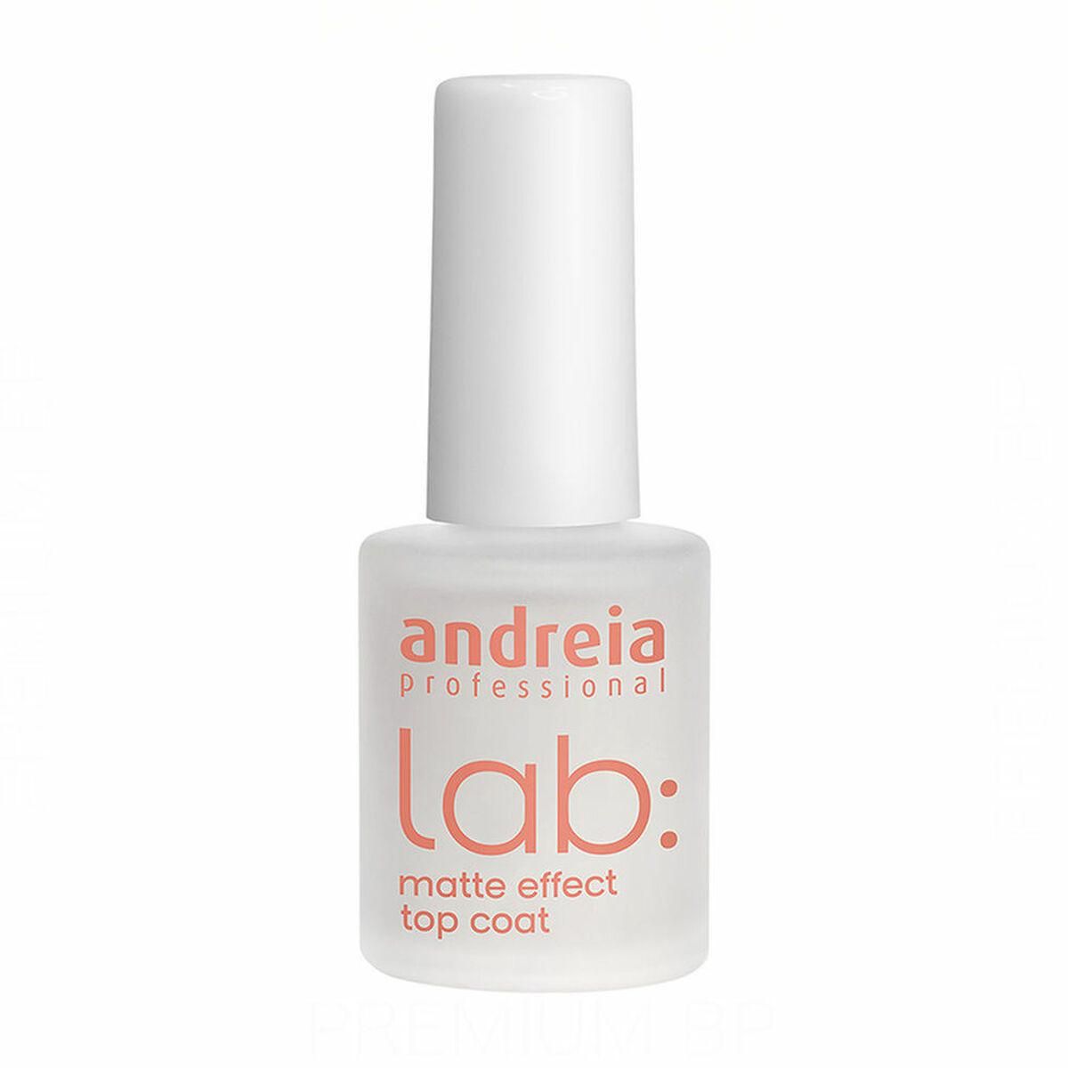 Neglelak Lab Andreia Matte Effect Top Coat (10,5 ml)