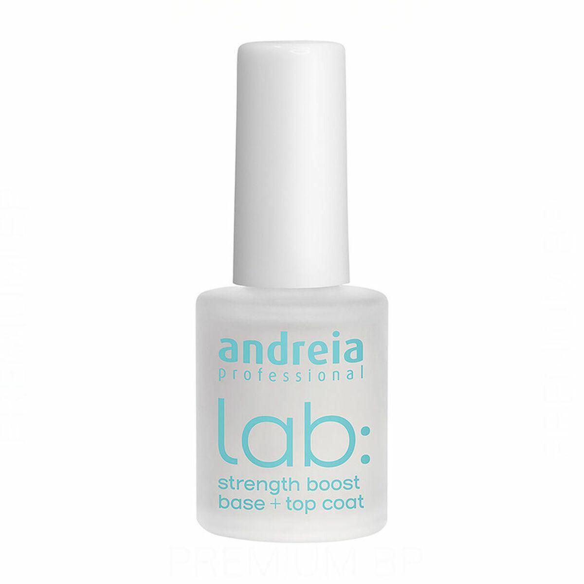 Neglelak Lab Andreia Strenght Boos Base - Top Coat (10,5 ml)