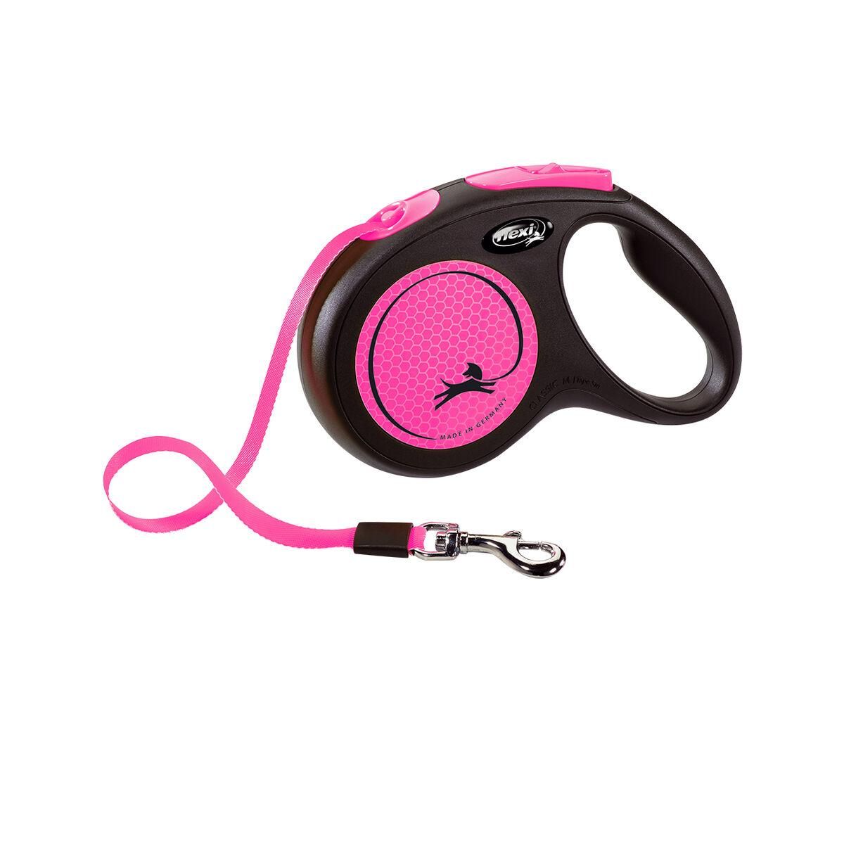 Hundesnor Flexi Flexi 5 m Pink M