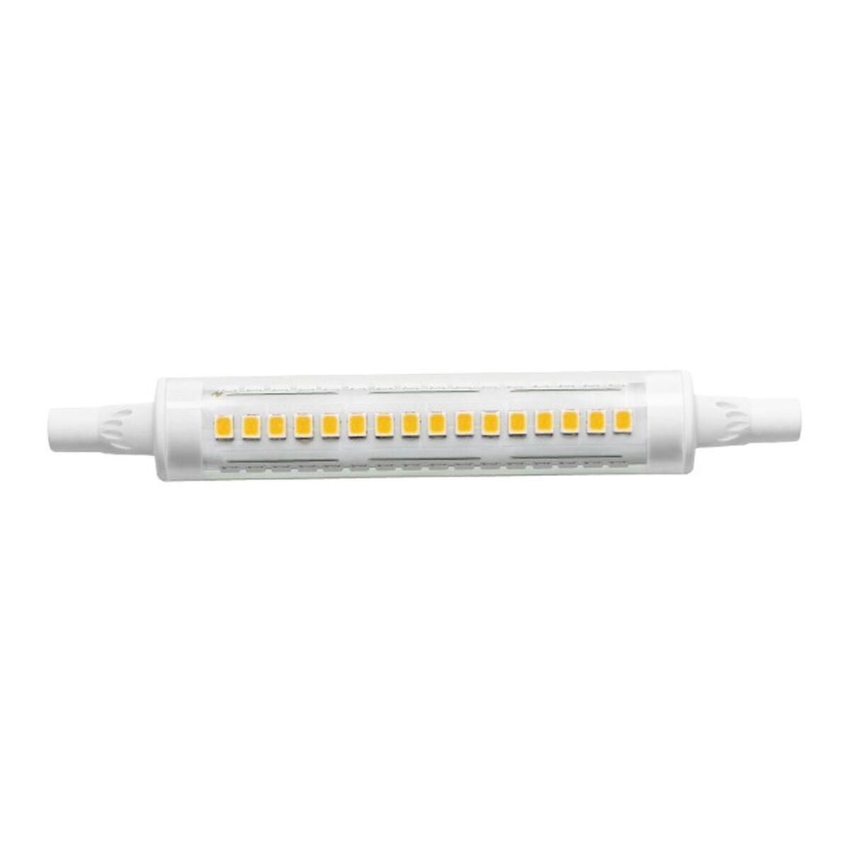 LED-lampe EDM Lineær R7s 9 W 1100 Lm 4000 K D Ø 1,5 x 11,8 cm