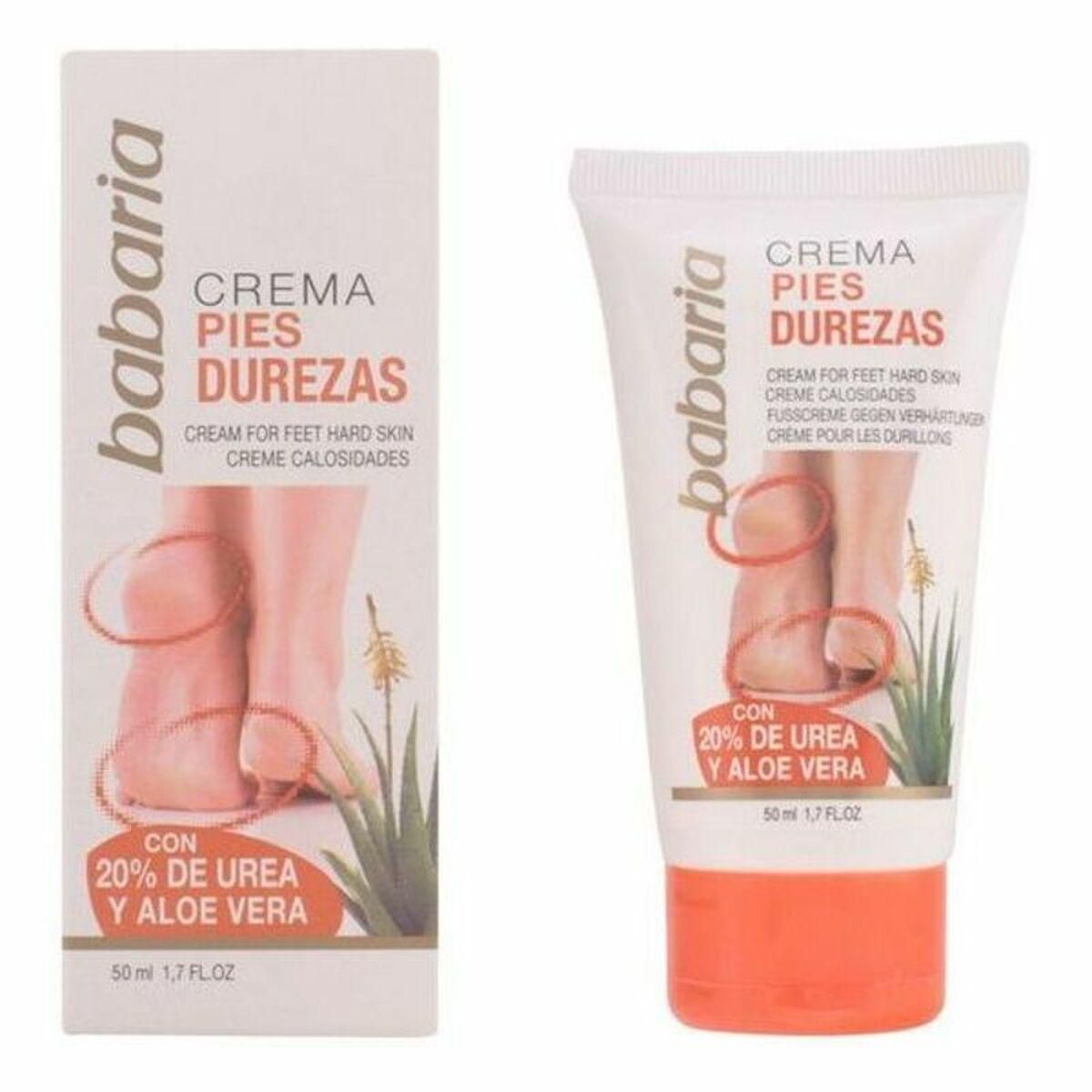 Fugtgivende Fodcreme Babaria 50 ml 50 ml