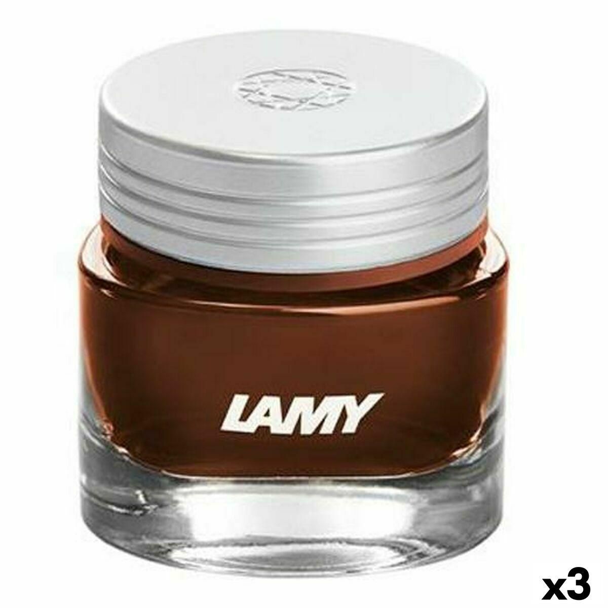 Blæk Lamy T53 Brun 3 Dele 30 ml