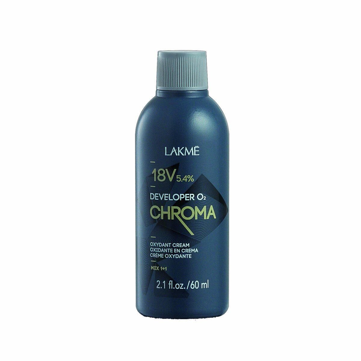 Håroxidant Lakmé Chroma Color 18 vol 5,4 % 60 ml