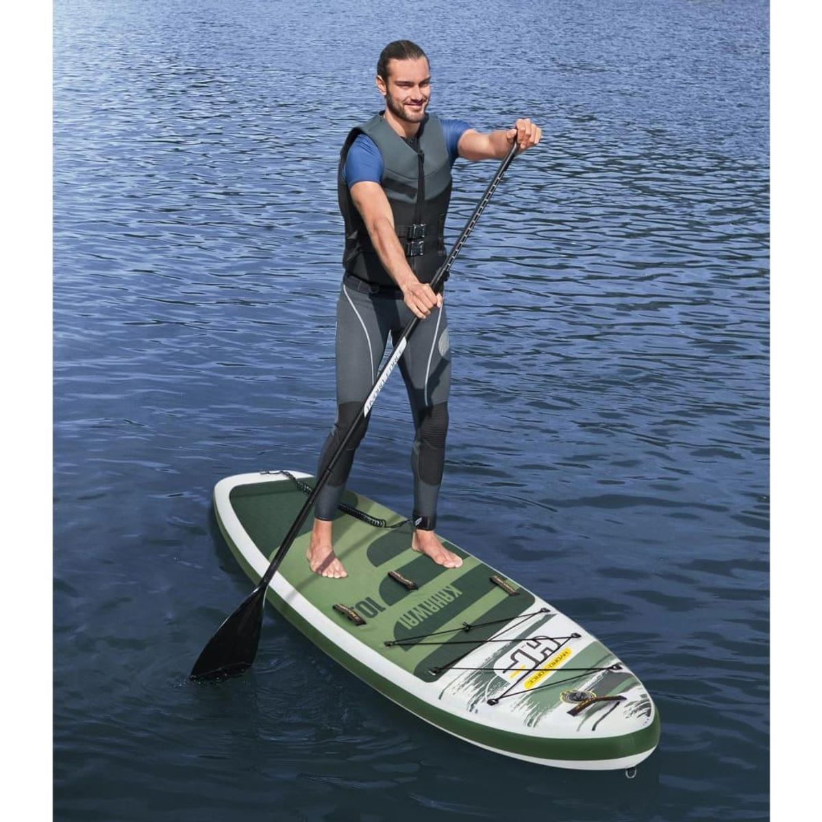 Hydro-Force Kahawai Set oppusteligt SUP-bræt 310x86x15 cm