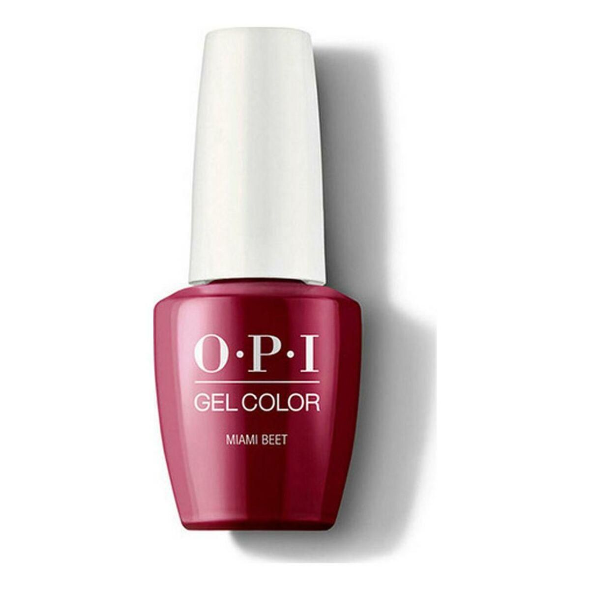 neglelak Miami Beet Opi Intens Rød (15 ml)