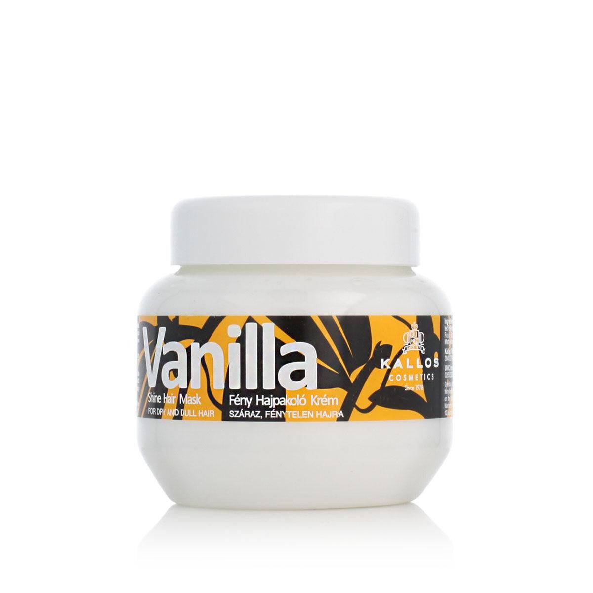 Nærende hårmaske Kallos Cosmetics Vanilla 275 ml