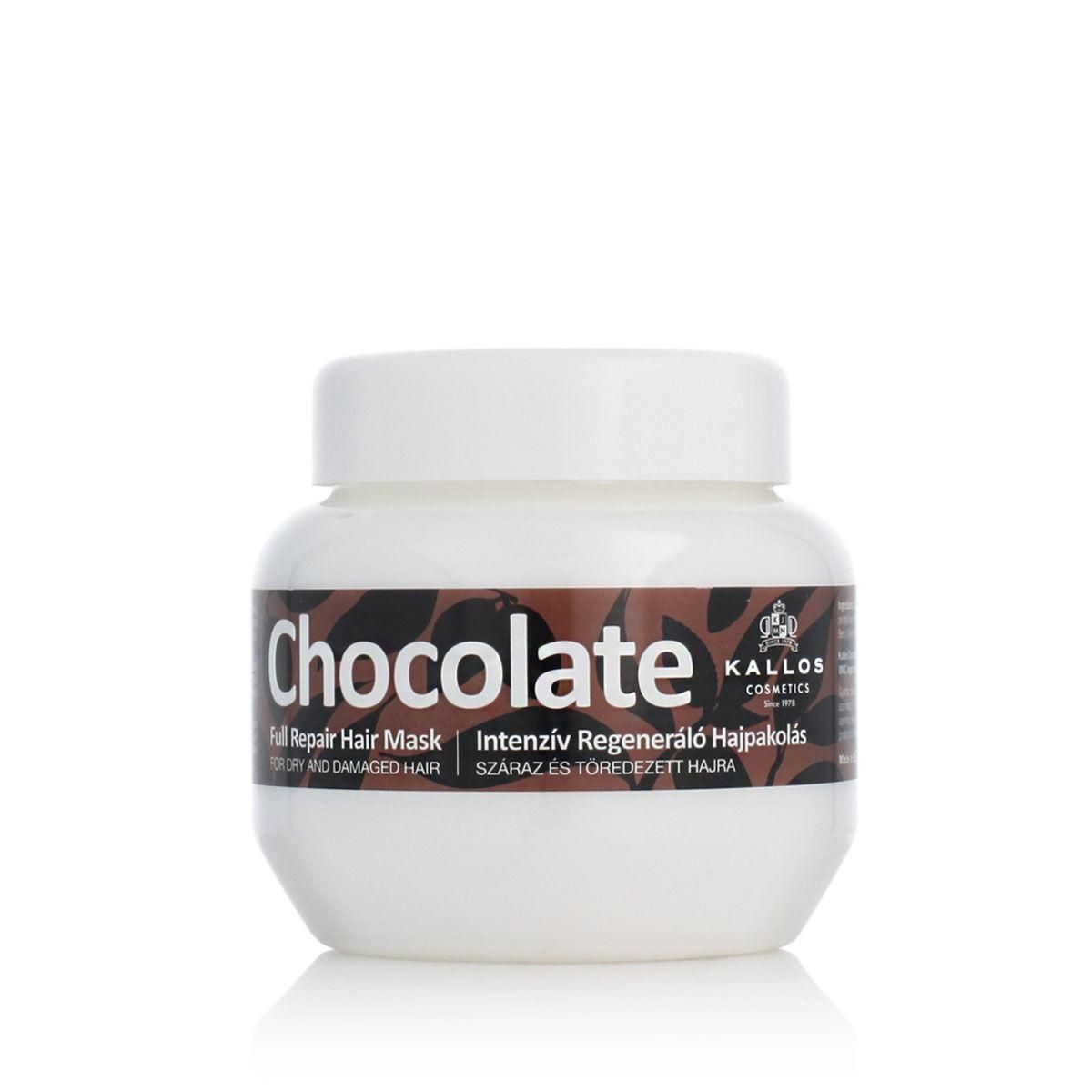 Reparerende hårmaske Kallos Cosmetics Chocolate 275 ml