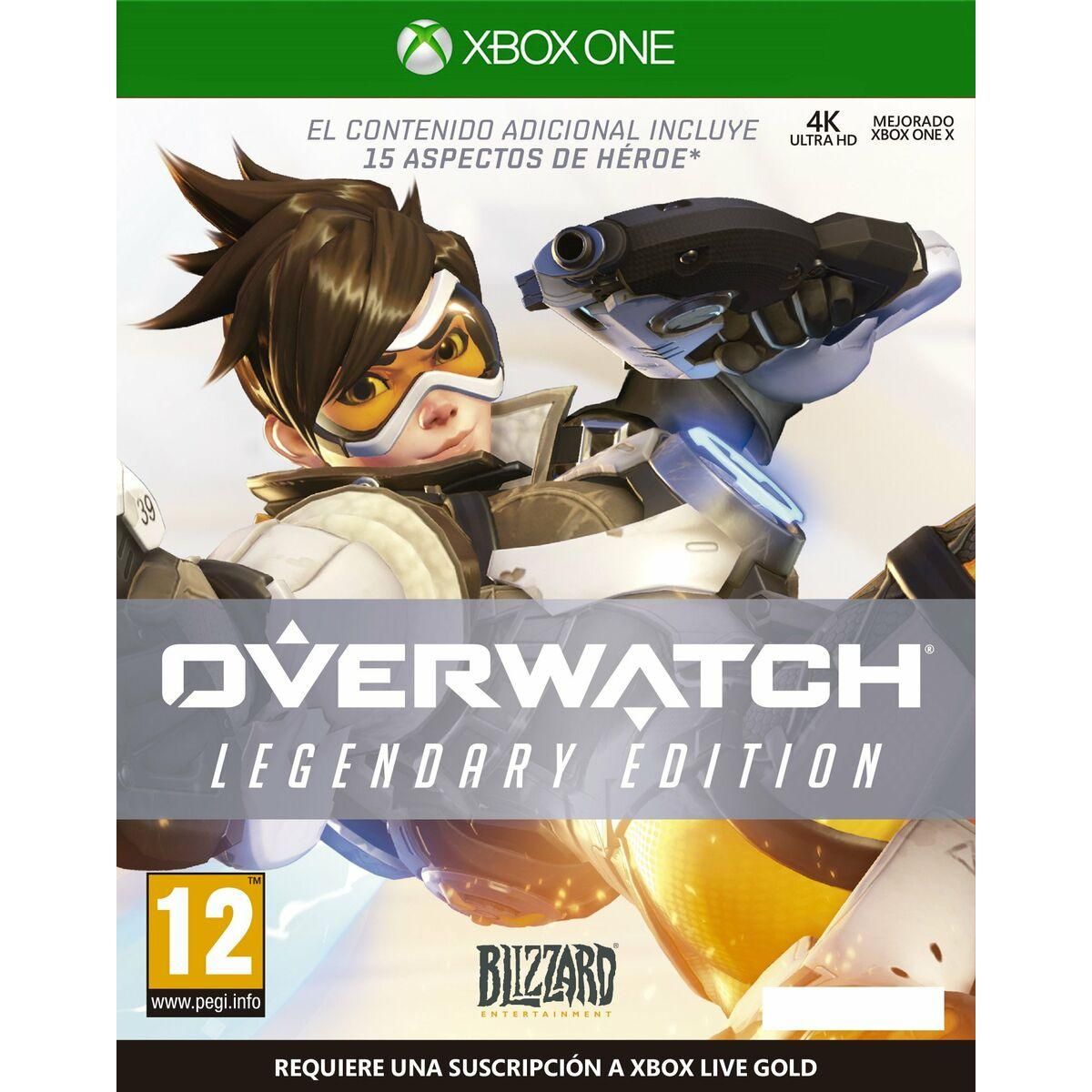 Xbox One spil Activision Overwatch Legendary Edition