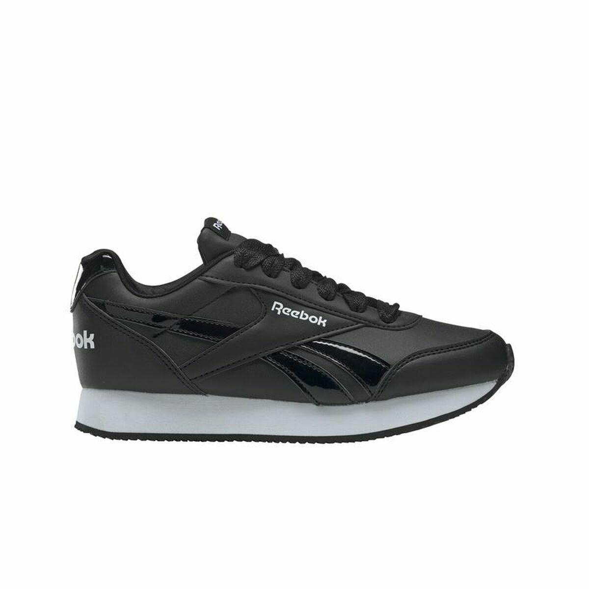 Sportssko til børn Reebok Royal Classic 2.0 Sort 34.5