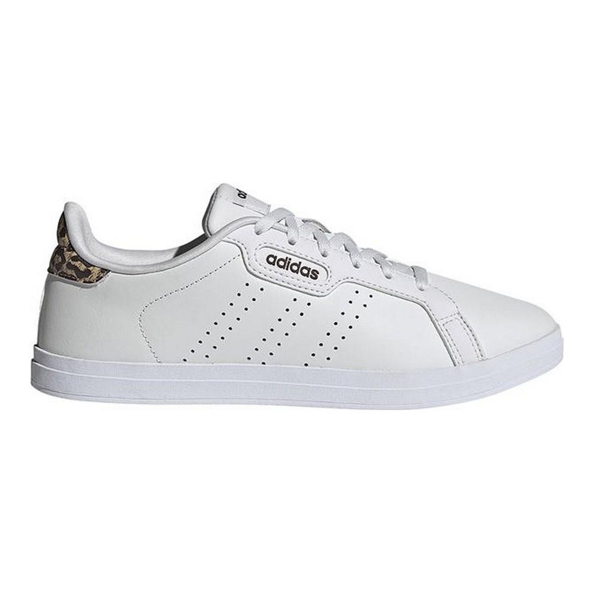 Sportssneakers til damer Adidas Courtpoint Base Hvid 38