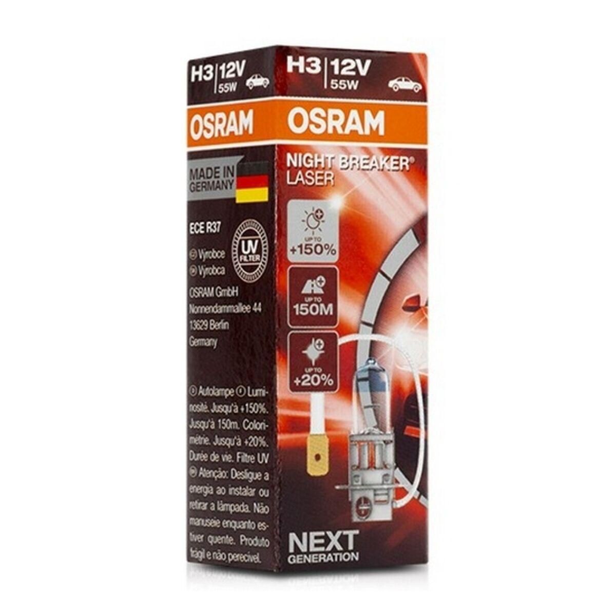 Pære til køretøj Osram 64151NL H3 12V 55W