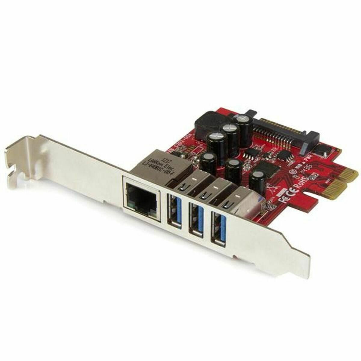 PCI-kort Startech PEXUSB3S3GE